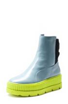Women's Fenty Puma By Rihanna Chelsea Boot Creeper Sneaker M - Blue
