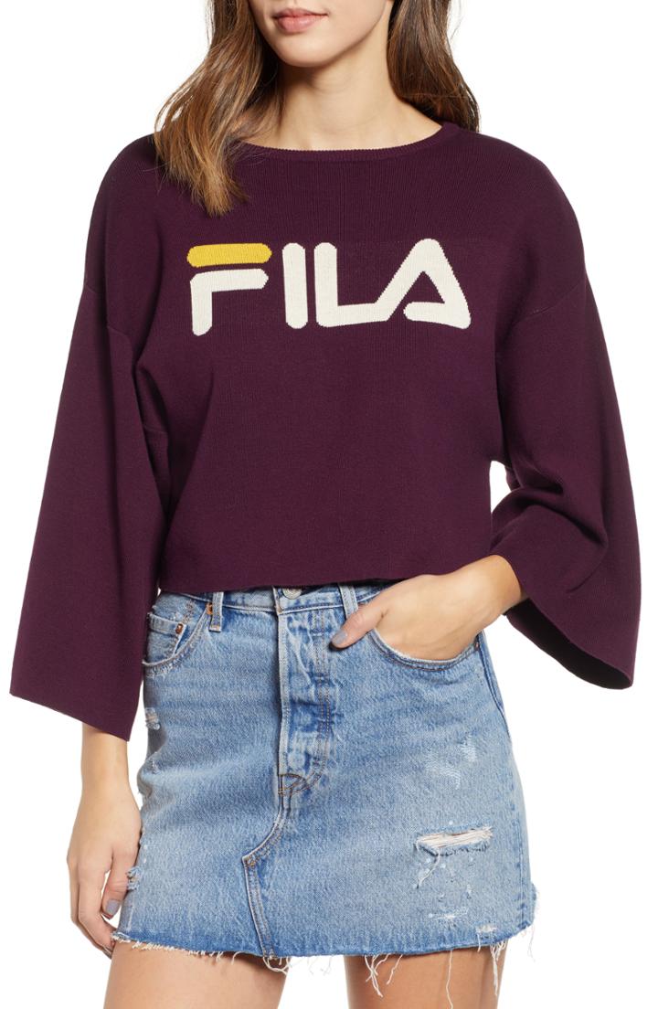Women's Fila Palmira Crop Sweater