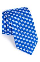 Men's Vineyard Vines University Of Kentucky Silk Tie, Size - Blue
