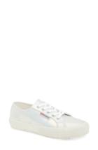 Women's Superga 2750 Hologramw Low Top Sneaker Us / 39eu - Metallic