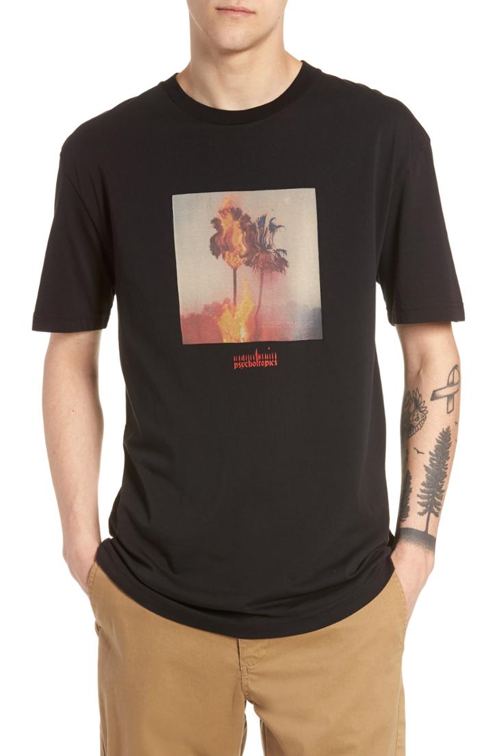 Men's Globe Psychotropics T-shirt
