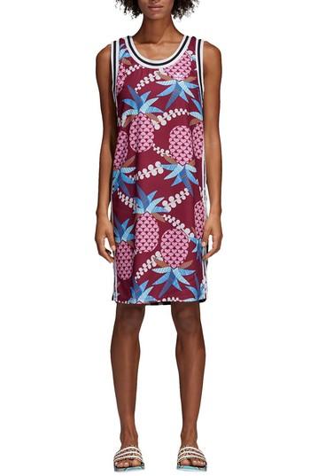 Women's Adidas Originals Tank Dress - Red