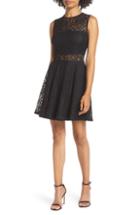 Women's Chelsea28 Button Sleeve Dress, Size - Ivory