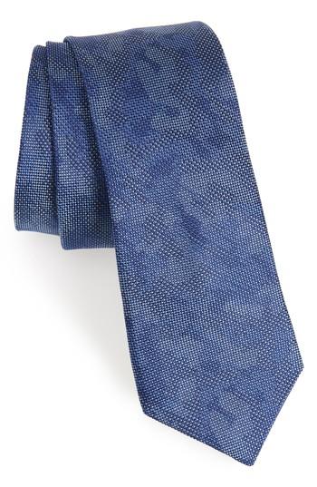 Men's Ted Baker London Camo Silk Tie