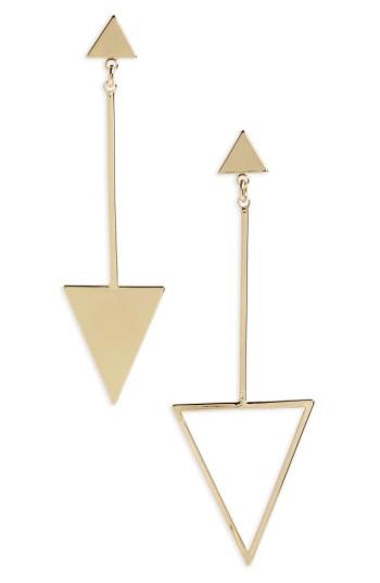 Women's Natasha Mismatched Drop Earrings