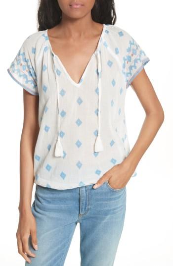 Women's Soft Joie Dolan Blouse - White