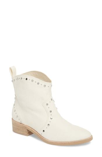 Women's Dolce Vita Tobin Studded Bootie M - Ivory