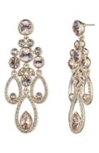 Women's Givenchy Drama Chandelier Crystal Earrings