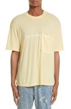 Men's Drifter Ibidem Pocket T-shirt - Yellow
