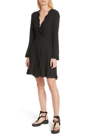 Women's 3.1 Phillip Lim Ruffle Edge Silk Dress