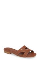 Women's Kurt Geiger London Odina Cutout Slide Sandal M - Beige