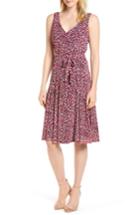 Women's Michael Michael Kors Floral Tank Dress - Pink