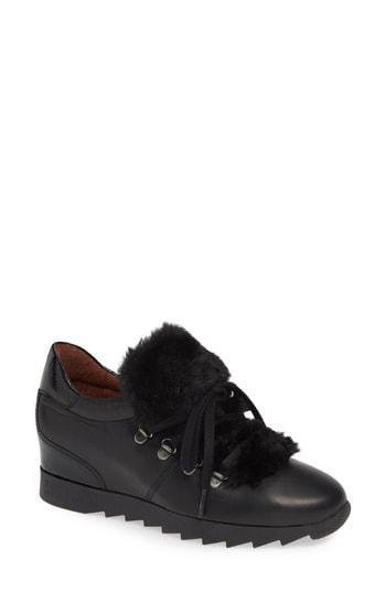 Women's Hispanitas Sadara Wedge Sneaker .5us / 36eu - Black