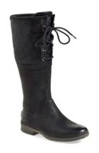 Women's Ugg 'elsa' Waterproof Boot .5 M - Black