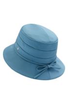 Women's Helen Kaminski Medium Brim Water-resistant Hat - Blue