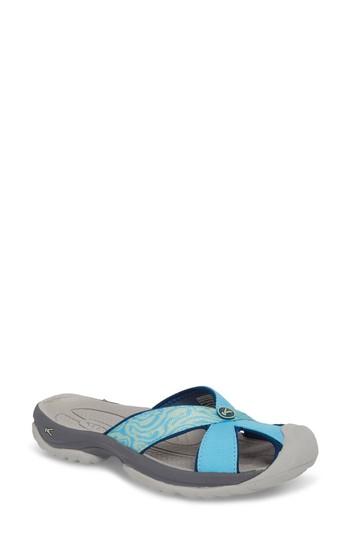 Women's Keen 'bali' Sandal M - Green