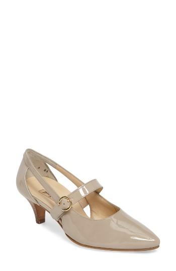 Women's Paul Green Mara Mary Jane Pump .5us /4uk - Beige