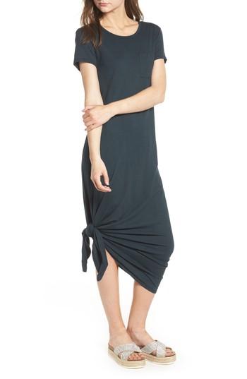 Women's Lira Clothing Alana Side Slit T-shirt Dress - Black