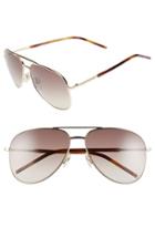 Women's Marc Jacobs 59mm Aviator Sunglasses -