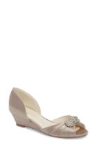 Women's Paradox London Pink Kai D'orsay Wedge Pump M - Beige