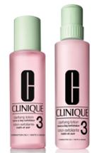 Clinique Clarifying Lotion 3 Duo For Combination Oily Skin Types