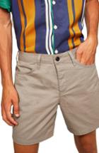 Men's Topman Utility Chino Shorts