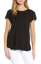 Women's Chelsea28 Ruffle Sleeve Knit Top