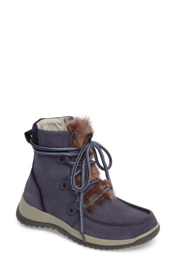 Women's Jambu Denali Waterproof Boot M - Blue