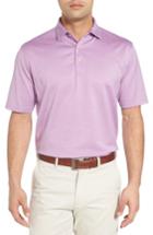 Men's Peter Millar Sean Pleasant Pin Dot Jacquard Polo