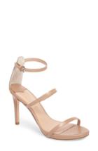 Women's Tony Bianco Carey Three-strap Sandal M - Beige