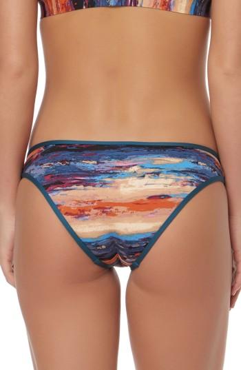 Women's Dolce Vita Bikini Bottoms - Blue/green