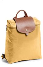 Longchamp 'le Pliage' Backpack - Orange