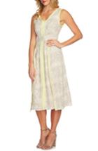 Women's Cece Canyon V-neck Chiffon Dress - Grey