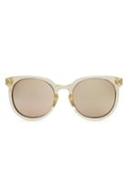Women's Quay Australia Don't Change 60mm Round Sunglasses -