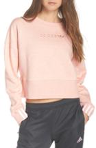 Women's Adidas Coeeze Crop Sweatshirt