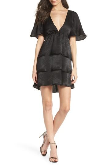 Women's Show Me Your Mumu Dulce Minidress, Size - Black