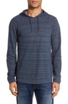 Men's John Varvatos Star Usa Striated Knit Hoodie - Blue