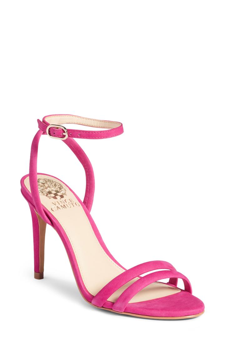 Women's Vince Camuto Kareenat Sandal .5 M - Pink
