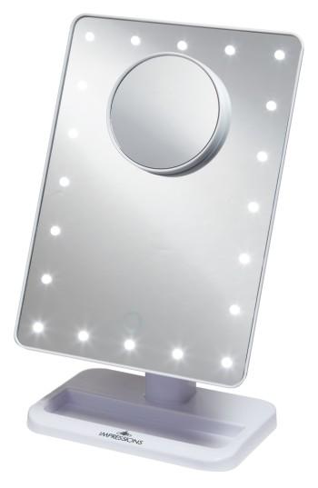 Impressions Vanity Co. Touch Xl Dimmable Led Makeup Mirror With Removable 5x Mirror