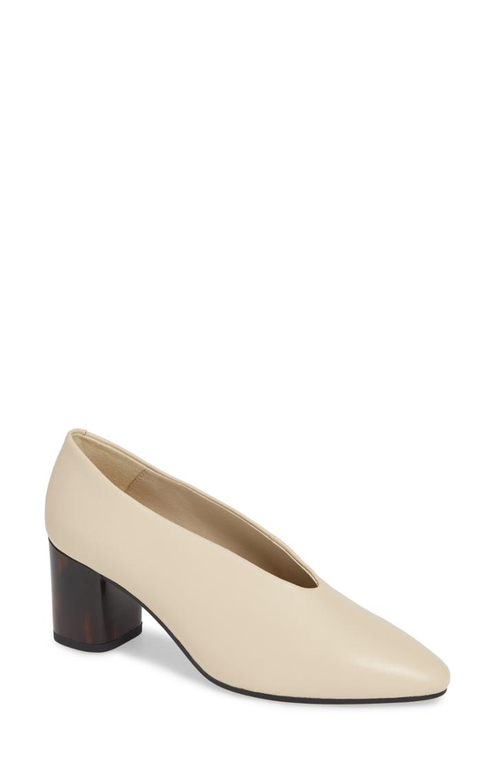 Women's Vagabond Shoemakers Eve Pump Us / 38eu - Beige