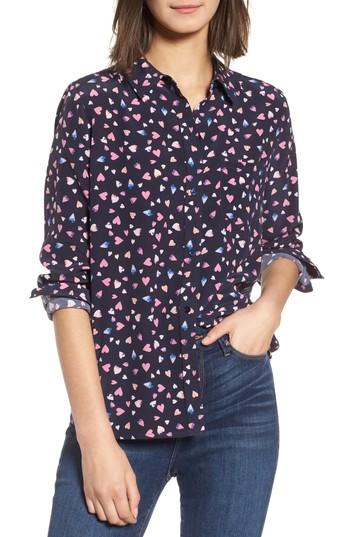 Women's Rails Kate Print Shirt - Blue