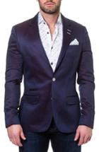 Men's Maceoo Socrate Fade Sport Coat (s) - Purple