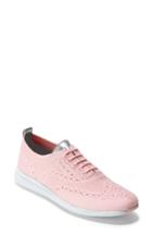 Women's Cole Haan 2.zer?grand Stitchlite Wingtip Sneaker B - Pink