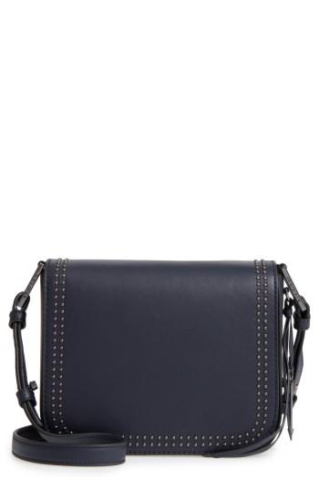 Mackage Dion Nappa Leather Crossbody Bag - Blue