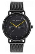 Men's Ted Baker London Mesh Strap Watch, 40mm