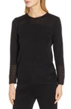 Women's Ming Wang Tunic Sweater - Black