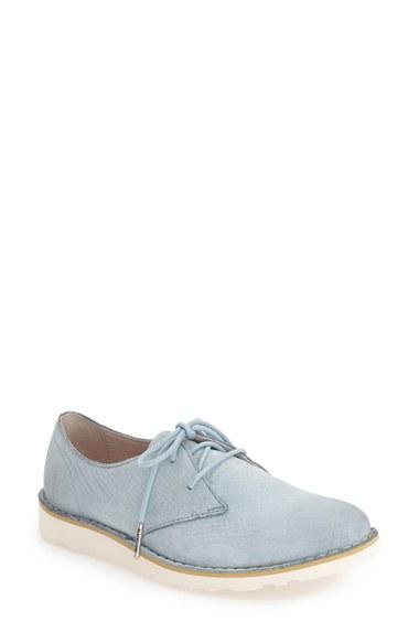 Women's Blackstone 'll69' Oxford Eu - Blue