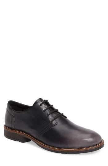 Men's Naot Plain Toe Derby -11.5us / 44eu - Black
