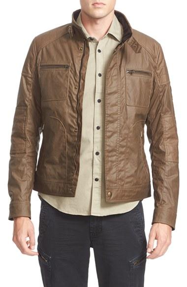 Men's Belstaff Weybridge Waxed Cotton Jacket