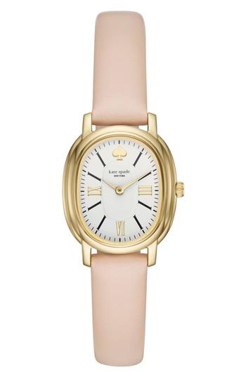 Women's Kate Spade New York Staten Leather Strap Watch, 25mm